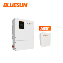 Split phase home used 7.6kw 12kw hybrid inverter for hybrid solar system